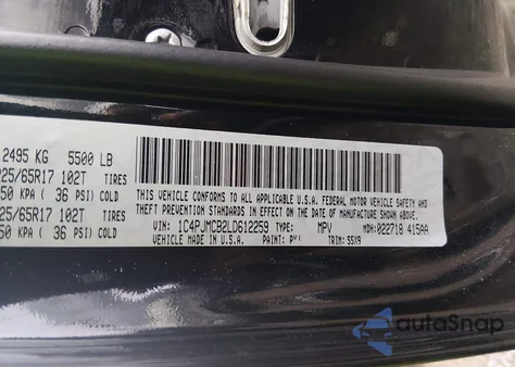 2020 Jeep Cherokee Latitude 4X4 from USA, damaged, VIN 1C4PJMCB2LD612259